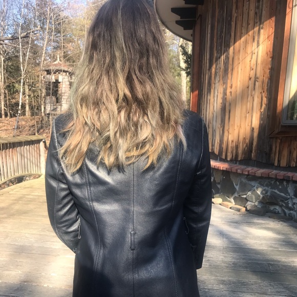 Designer leather jacket - Picture 2 of 6